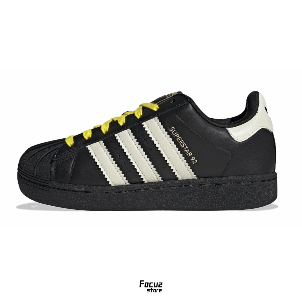 【Focus Store】預購 Pharrell x Adidas Originals Superstar 92 "Virginia - Black" 巨型貝殼頭 JI4267