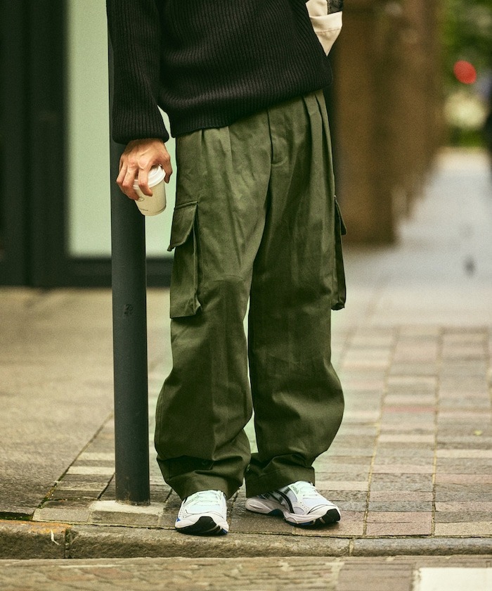 『代購商品』2025SS FREAK'S STORE Standard Fit M-47 Field Pants Cargo Pants 野戰 口袋褲 長褲 1243248900555