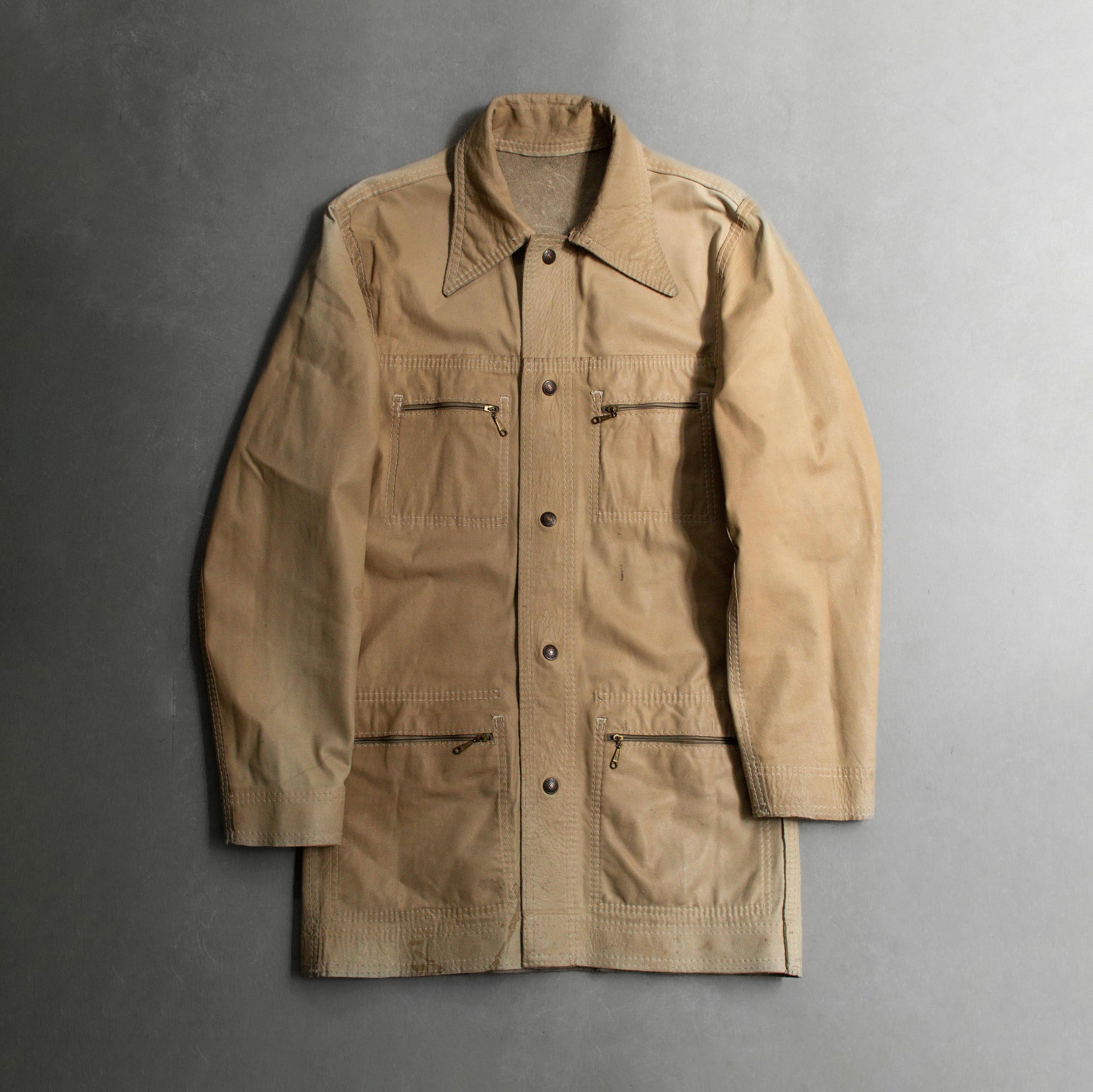 60-70S LEVIS REVERSIBLE SUEDE JACKET 美國製 大E 雙面穿 麂皮 外套