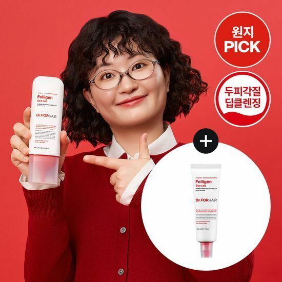 《Olive Young連線》Dr.forhair Intensive Scalp Care Solution 300g+50g