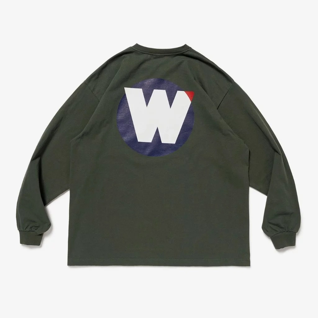 新品 24AW WTAPS TNNL LS COTTON カットソー 306P▲ WTAPS TNNL / LS / Cotton | Black