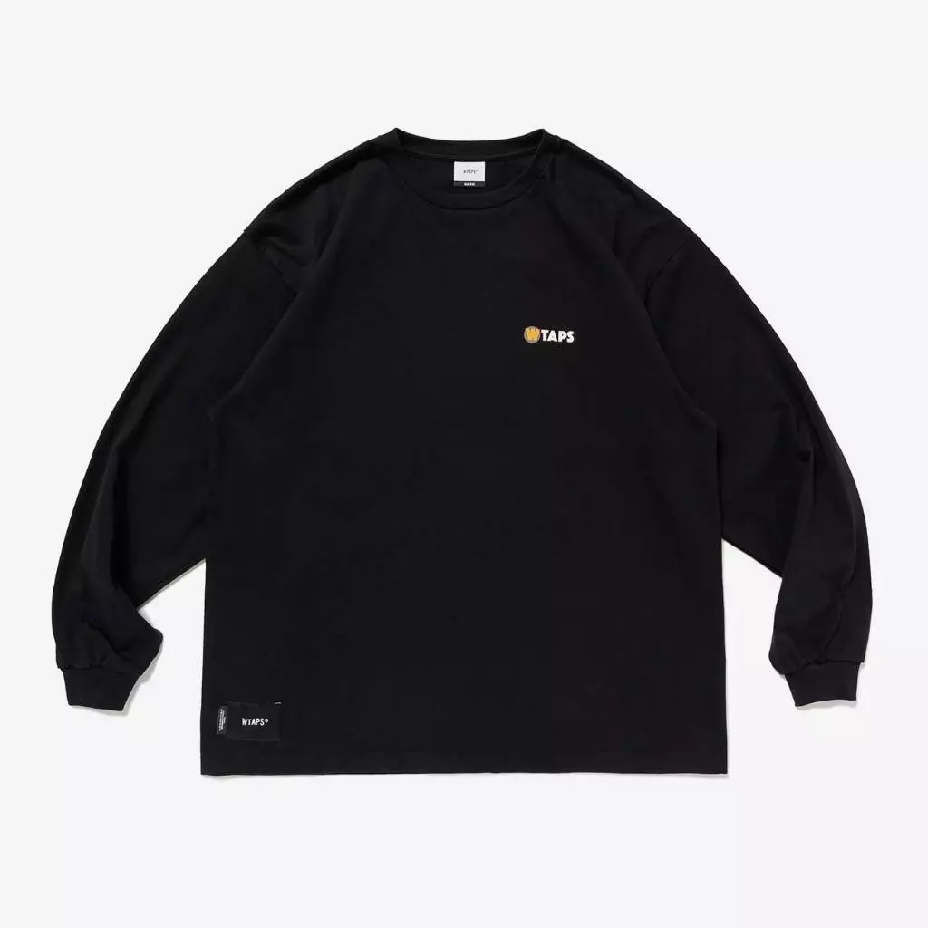 トップス 24AW WTAPS TNNL LS COTTON BLACK SNEAK XL トップス 24AW WTAPS TNNL LS COTTON BLACK SNEAK XL WTAPS TNNL