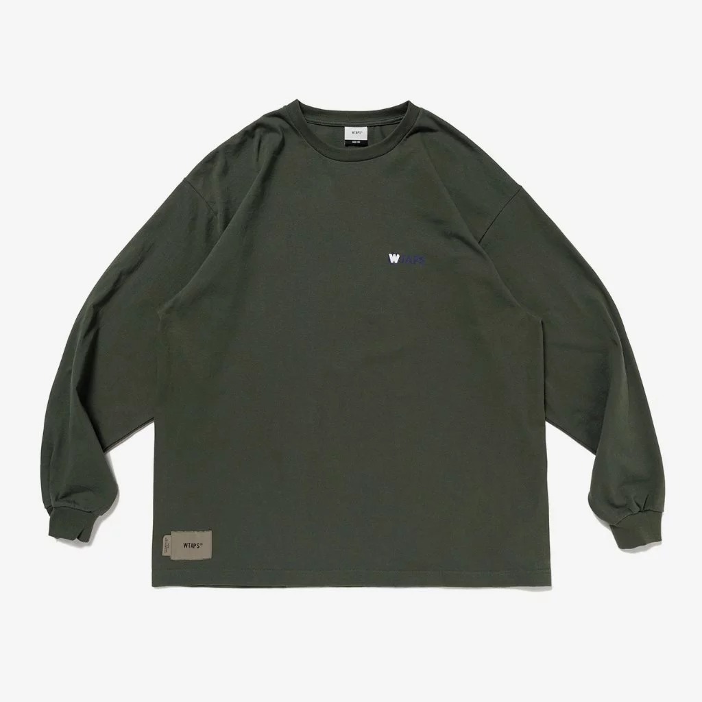 新品 24AW WTAPS TNNL LS COTTON カットソー 306P▲ WTAPS TNNL / LS / Cotton | Black