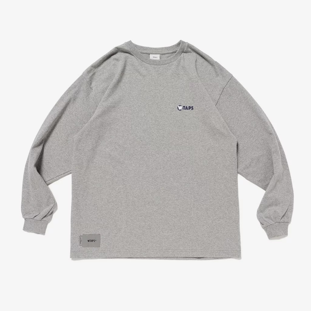 2024AW WTAPS TNNL LS COTTON 目錄隱藏款背後圓圈W 長T 現貨242ATDT