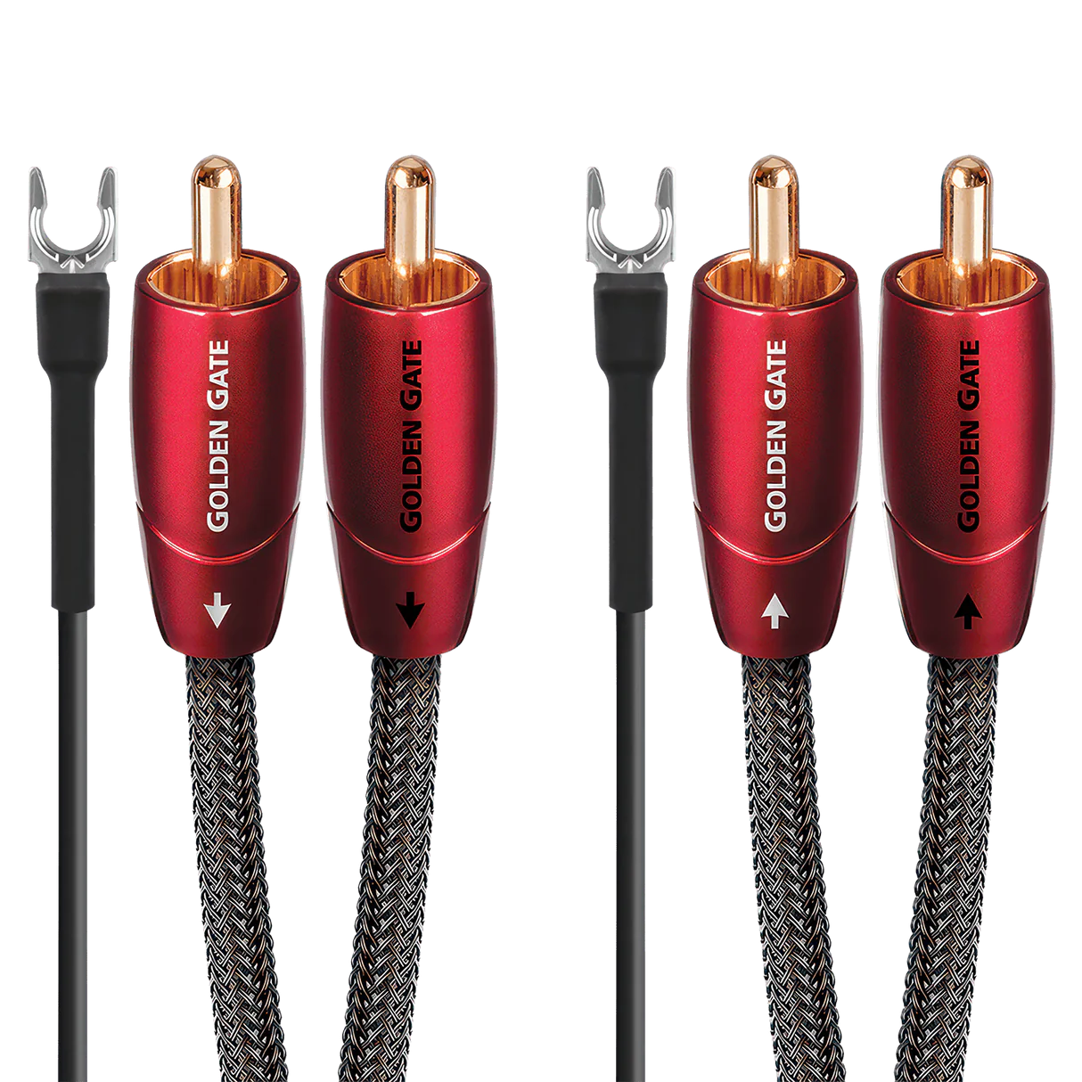 AudioQuest Golden Gate 黑膠唱盤訊號線