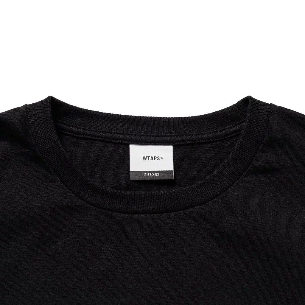 トップス wtaps 40PCT UPARMORED LS COTTON M black WTAPS JMOD02 / LS / Cotton. Ripstop Black | HAVEN