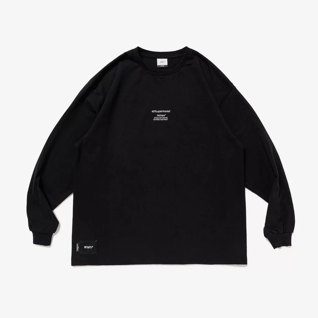 黒 XL Wtaps 40PCT UPARMORED / LS ロンT 黒 XL Wtaps 40PCT UPARMORED / LS ロンT WTAPS VISUAL