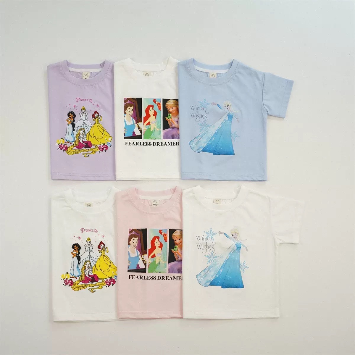 六色公主們的上衣