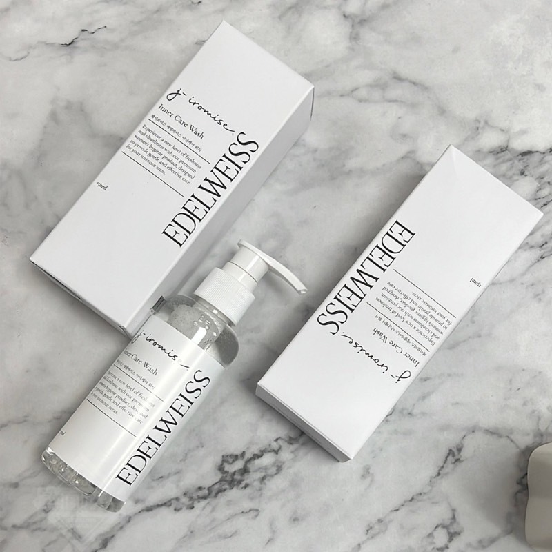 K26002韓國J-IROMISE雪絨花私密清潔液