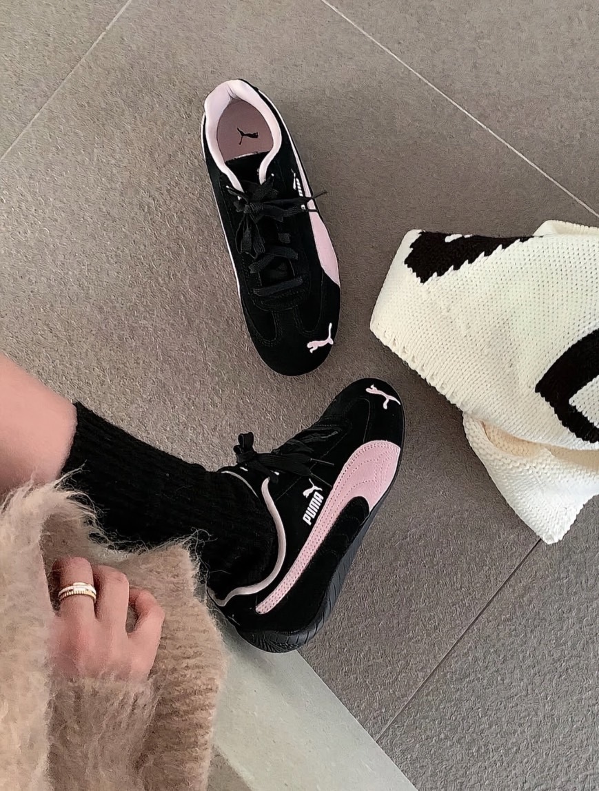 Puma Speedcat OG "Black Pink" 黑粉 麂皮 賽車鞋 398846-09