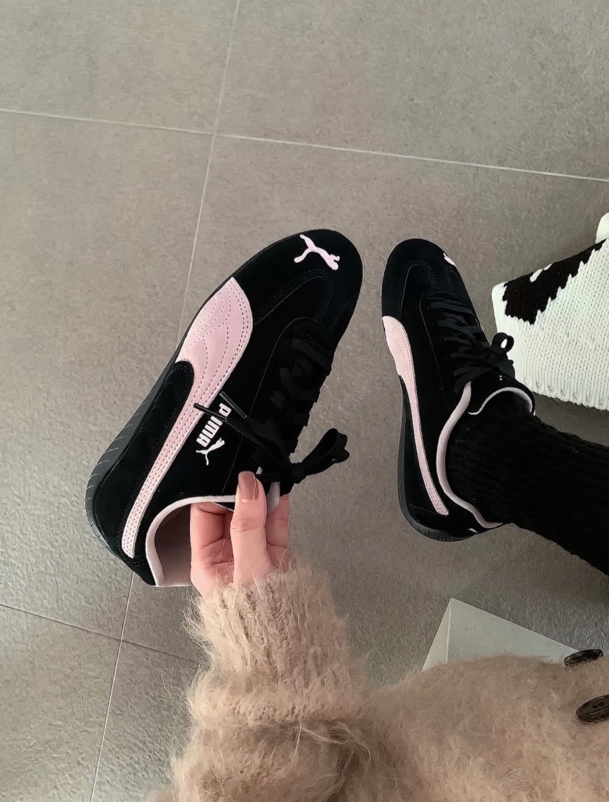 Puma Speedcat OG "Black Pink" 黑粉 麂皮 賽車鞋 398846-09