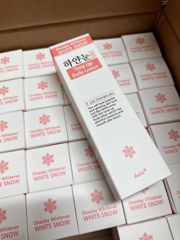 K26003韓國Nella白雪發酵提亮身體乳