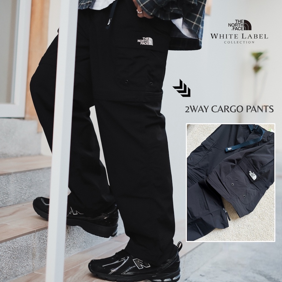 The North Face 2WAY 多口袋 可拆式 機能褲｜海外連線🔥｜
