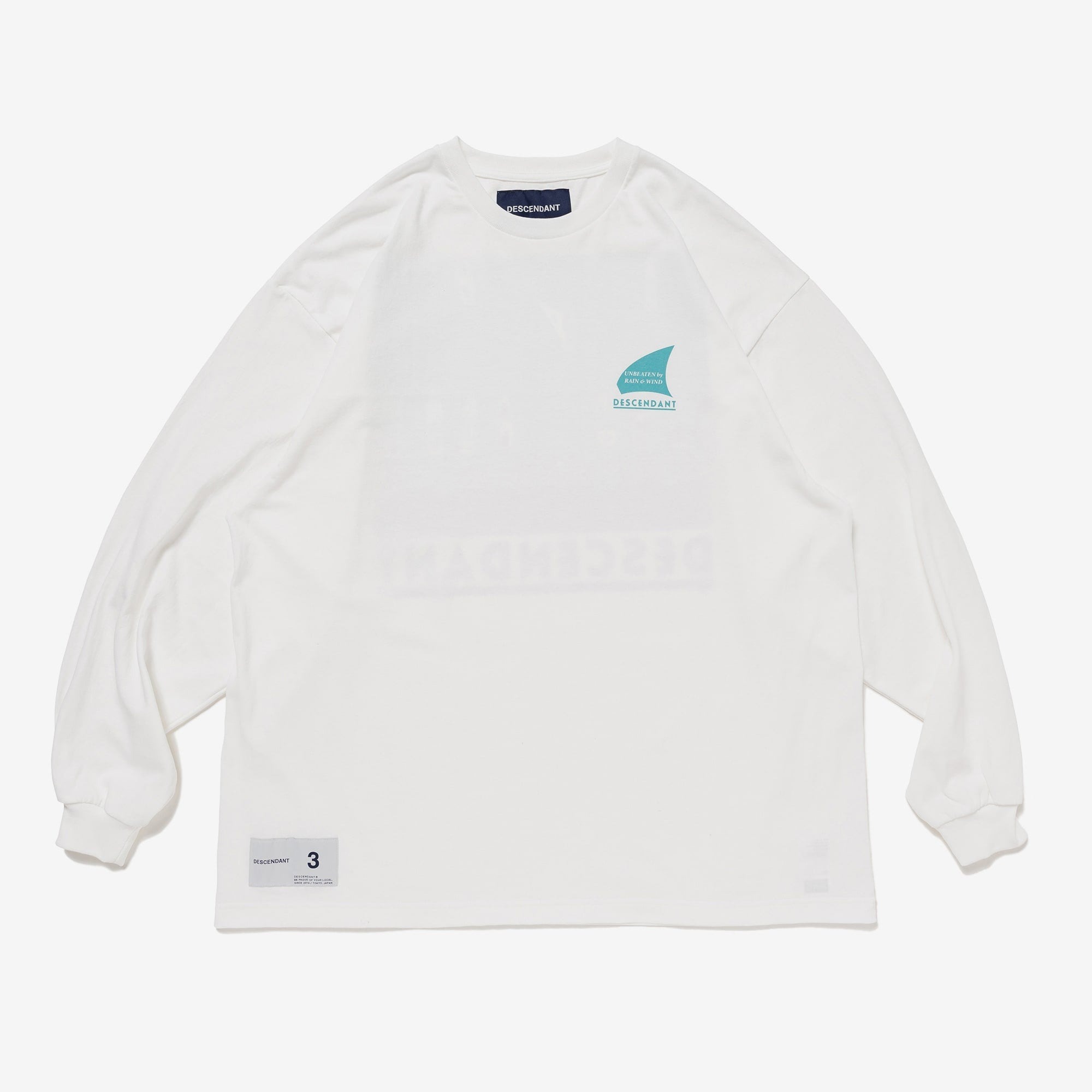 2025SS DESCENDANT Fit out LS GENNAKER 船 碼頭 長T 現貨 251ATDS-LTM01S