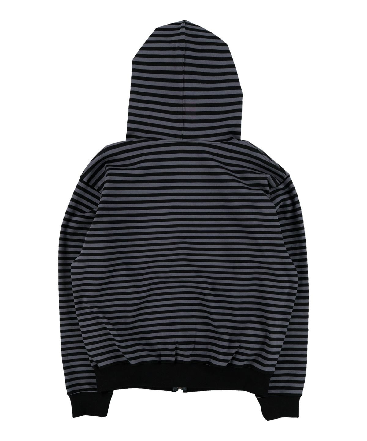 THE COLDEST MOMENT) TCM stripe hooded zip-up - 3col