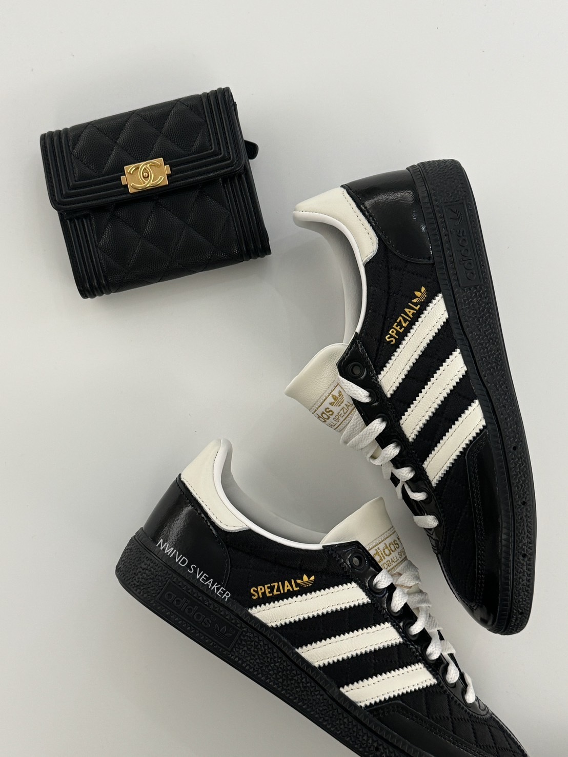 <快速出貨> Adidas Originals Handball Spezial 菱格紋小香風 金標