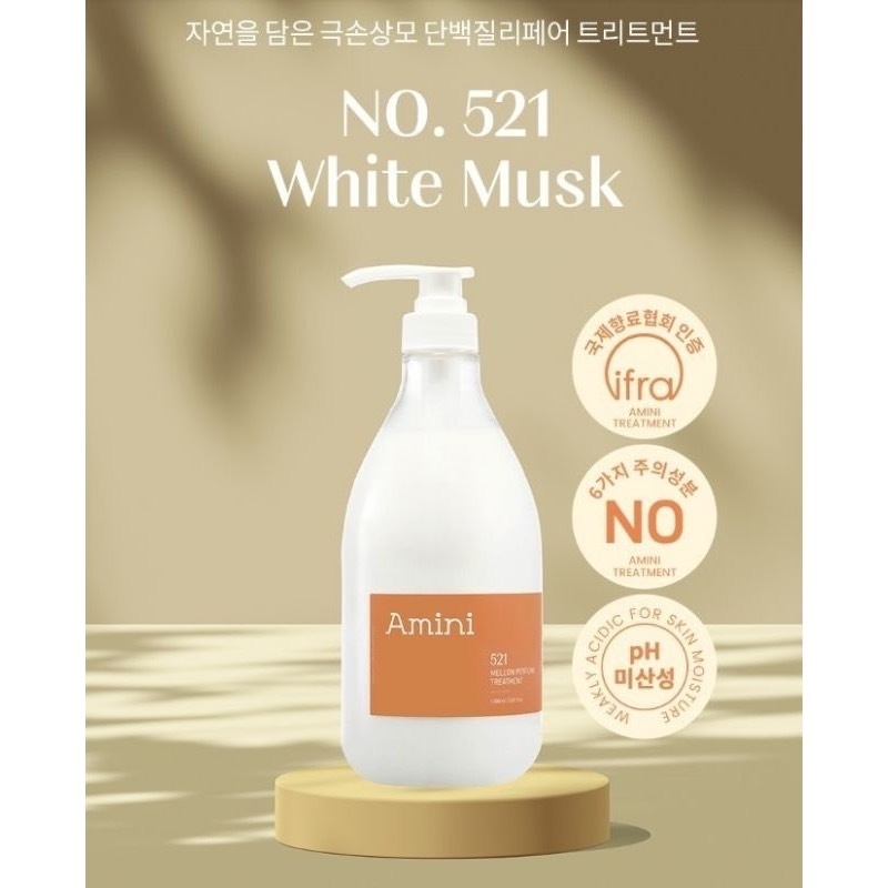 K26008韓國AMINI香氛(洗髮精'護髮素)