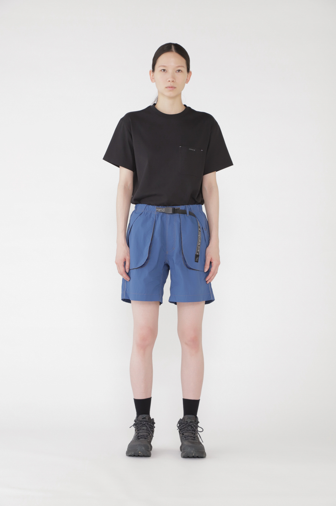 GRAMICCI X AND WANDER BRUSHED NYLON SHORT(WOMEN'S)