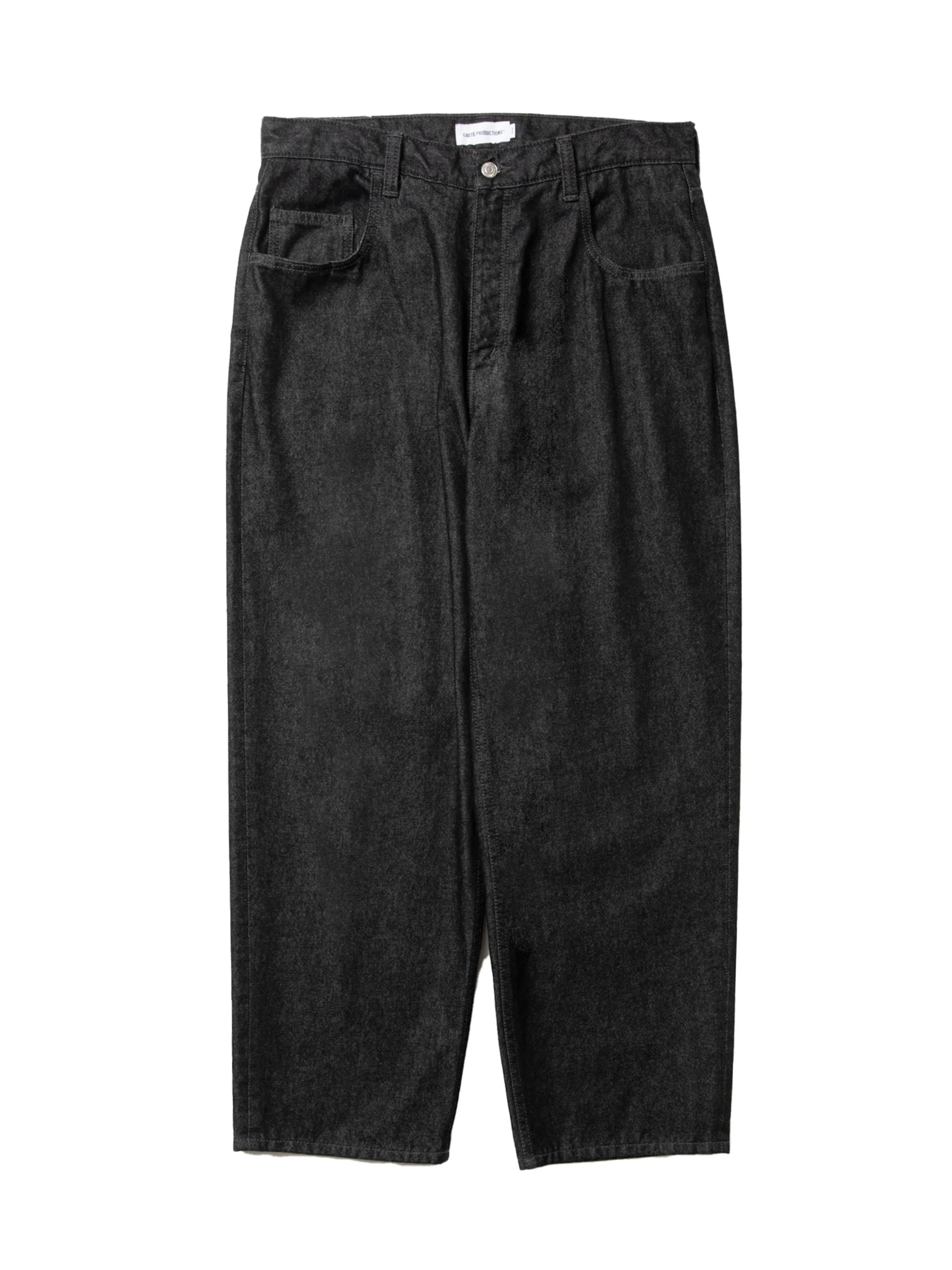 COOTIE PRODUCTIONS 25S/S 5 Pocket Denim Baggy Pants