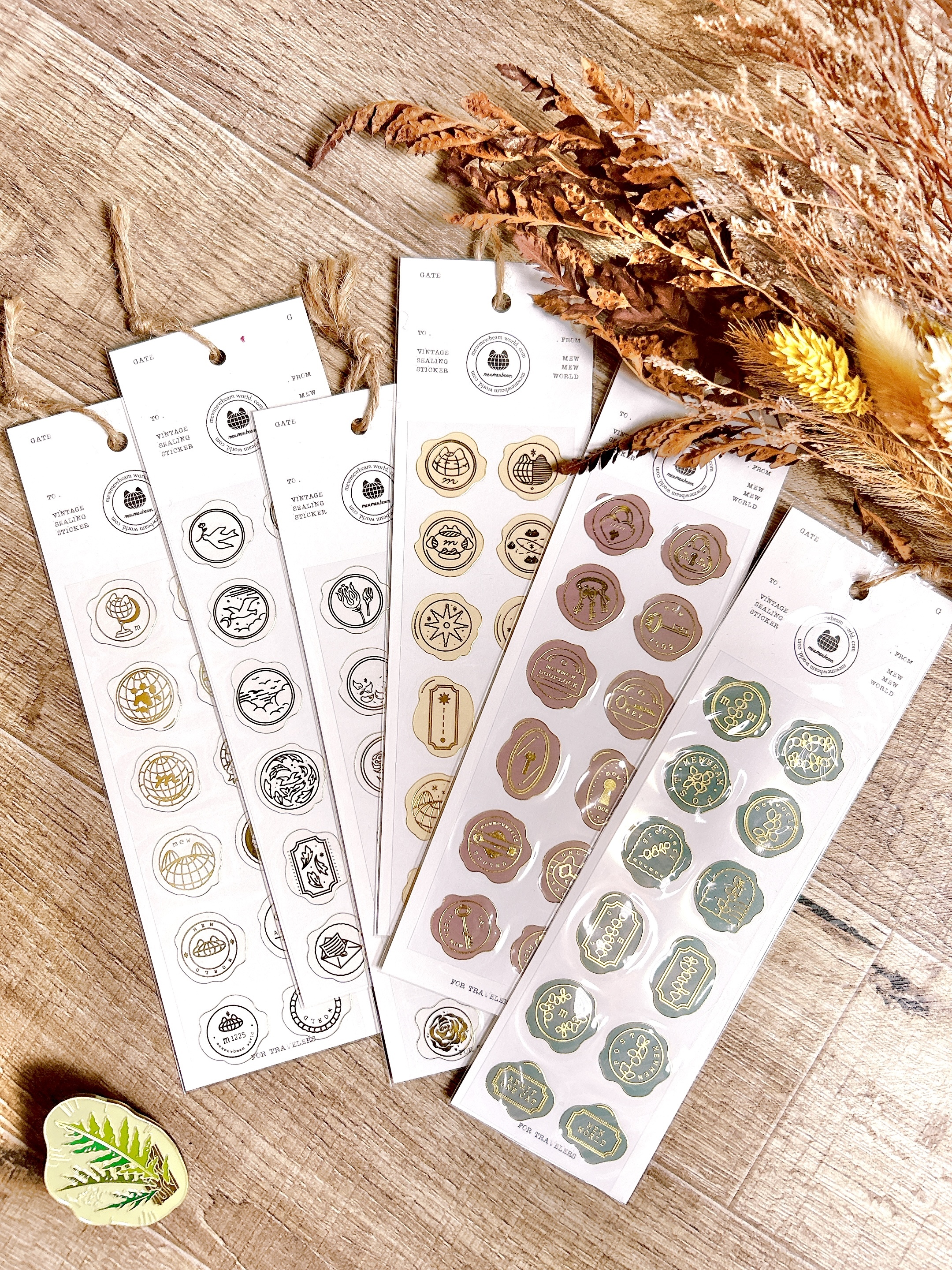 Mewmewbeam | 封蠟貓貓 貼紙