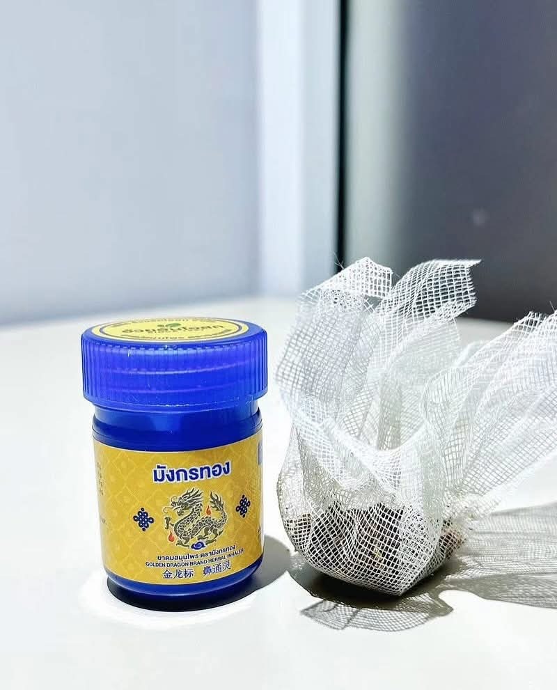 BLACKPINK LISA 同款泰國草藥鼻通