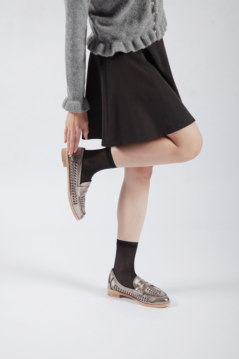 Perf Loafer 穿條樂福鞋