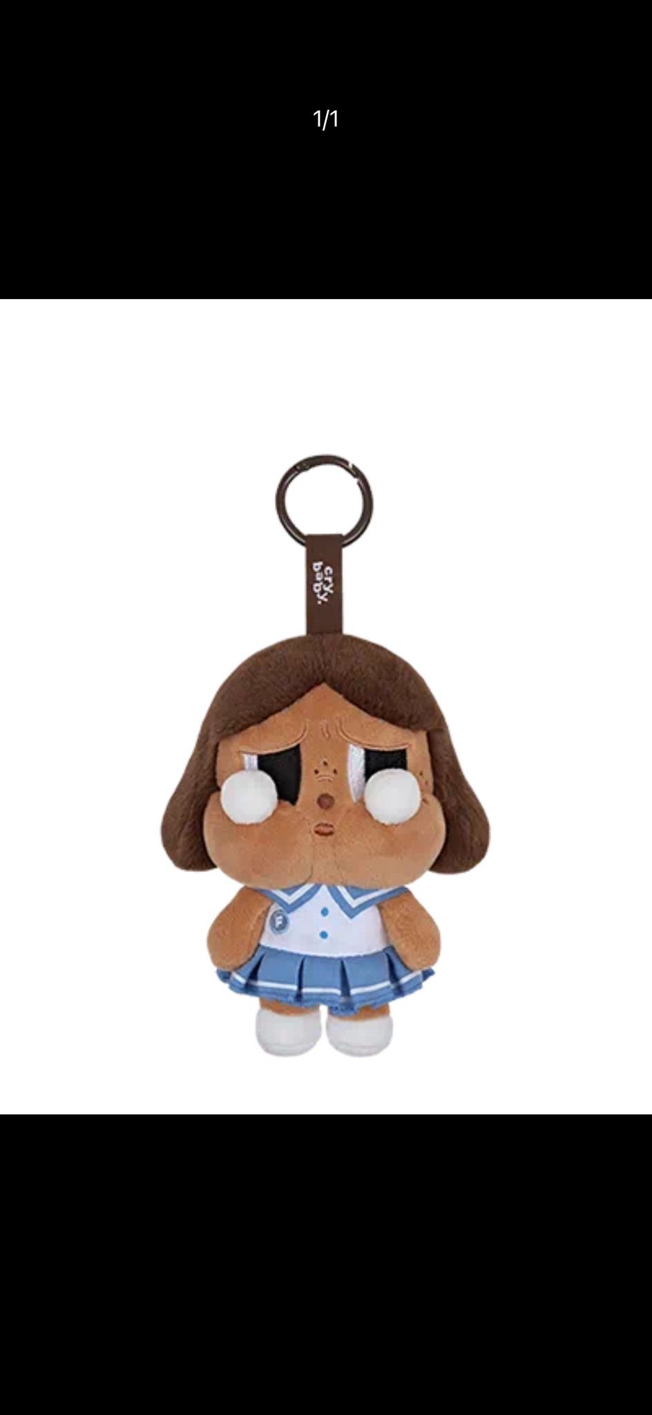 POPMART crybaby 毛絨盲盒指定款