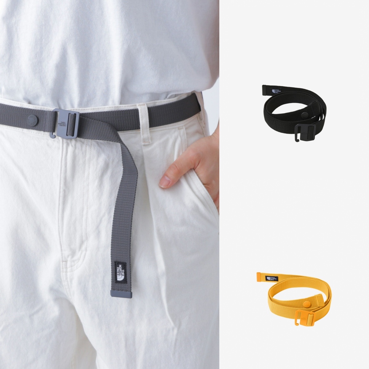 預購┃日本製 THE NORTH FACE WEAVING BELT 腰帶