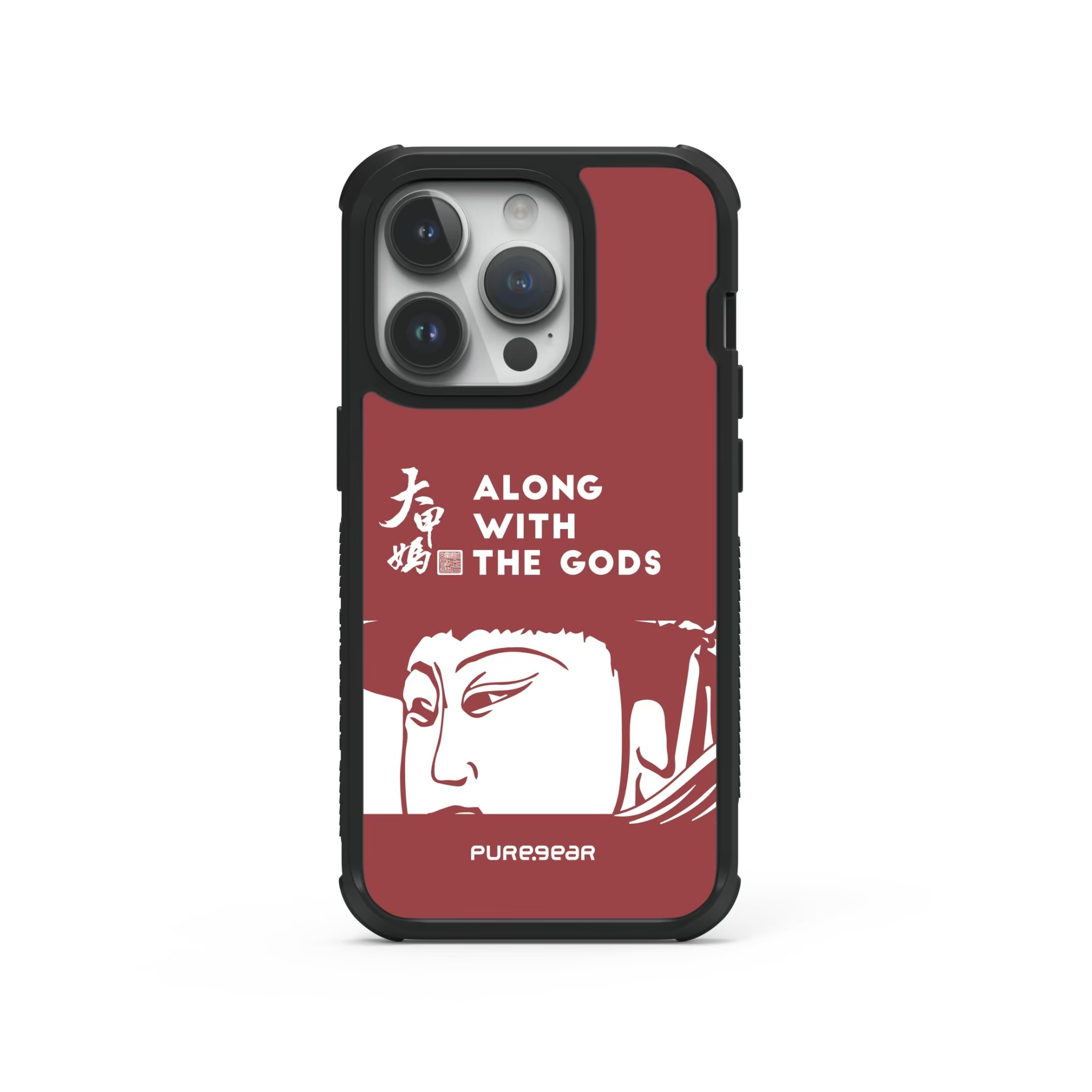 【鎮瀾宮 × PureGear】輕坦克防摔手機殼 / 媽祖