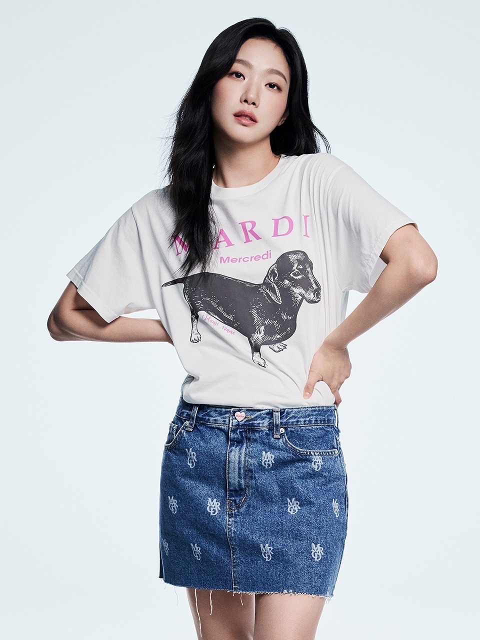 【優惠預訂】MARDI MERCREDI DDANJI TSHIRT（5色）