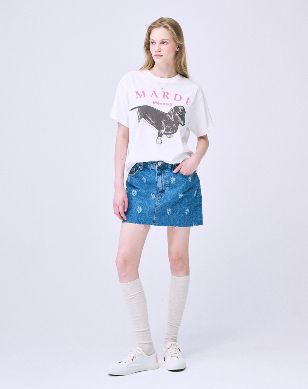 【優惠預訂】MARDI MERCREDI DDANJI TSHIRT（5色）