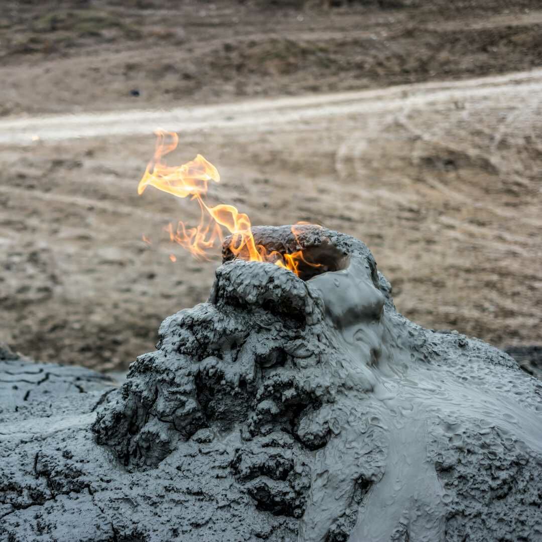 火山泥