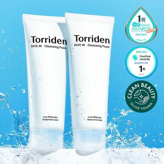 [ Torriden ] DIVE-IN Cleansing Foam 150ml