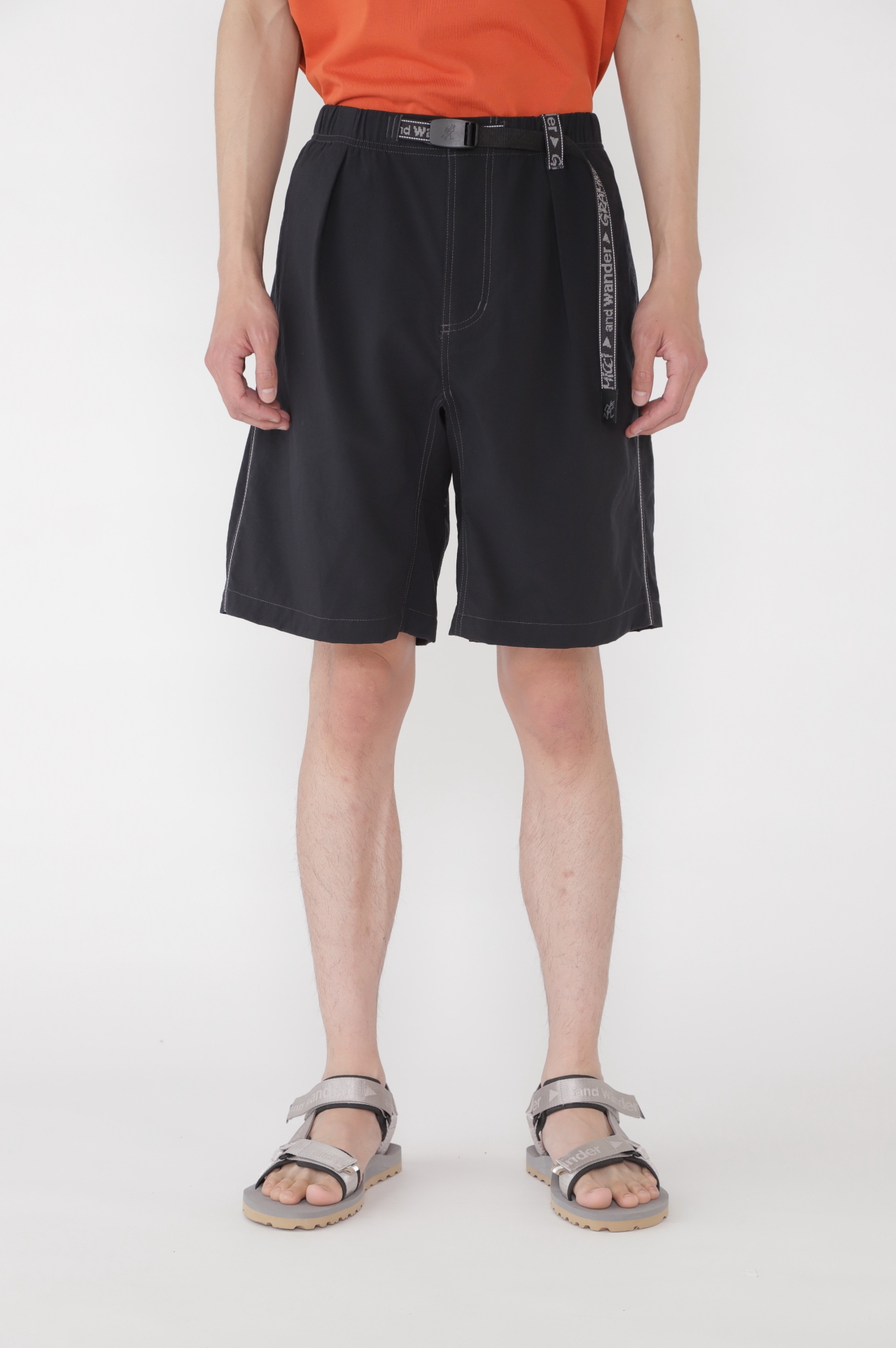 パンツ Gramicci & and wander NYLON G-SHORT GRAMICCI × and wander nylon g-short | and wander（アンド