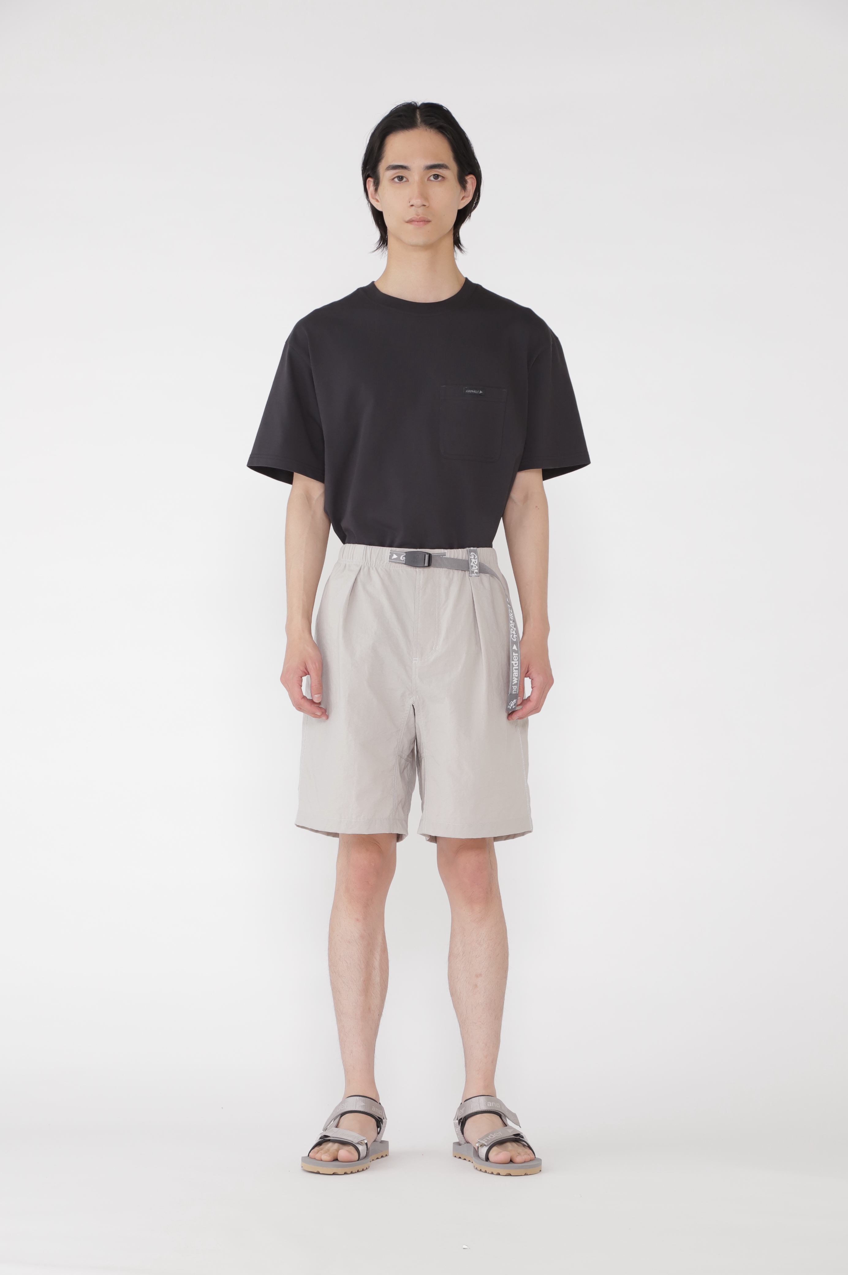 GRAMICCI X AND WANDER NYLON G-SHORT