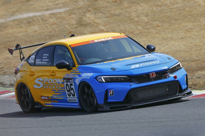 SPOON SPORTS CARBON RACE 競技版前下巴 HONDA CIVIC TYPE R FL5