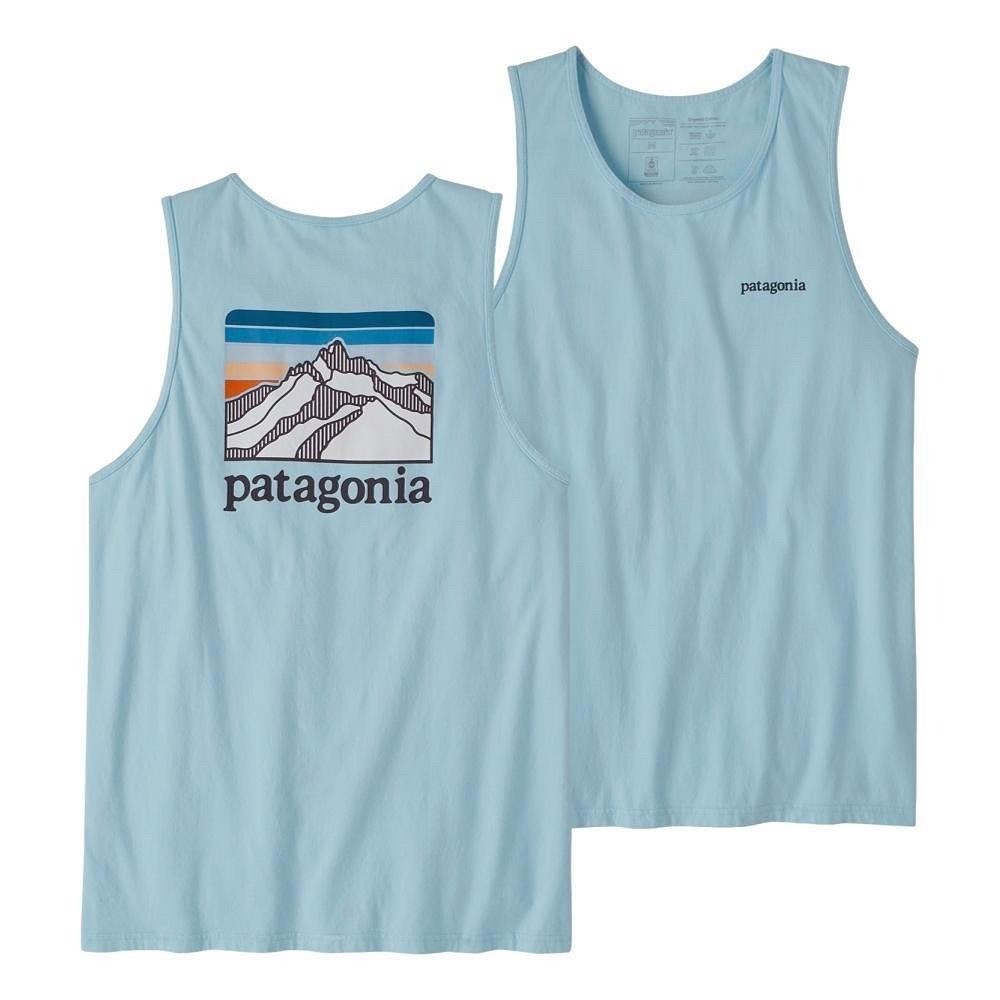 Patagonia Line Logo Tank 男裝背心 - PT34578