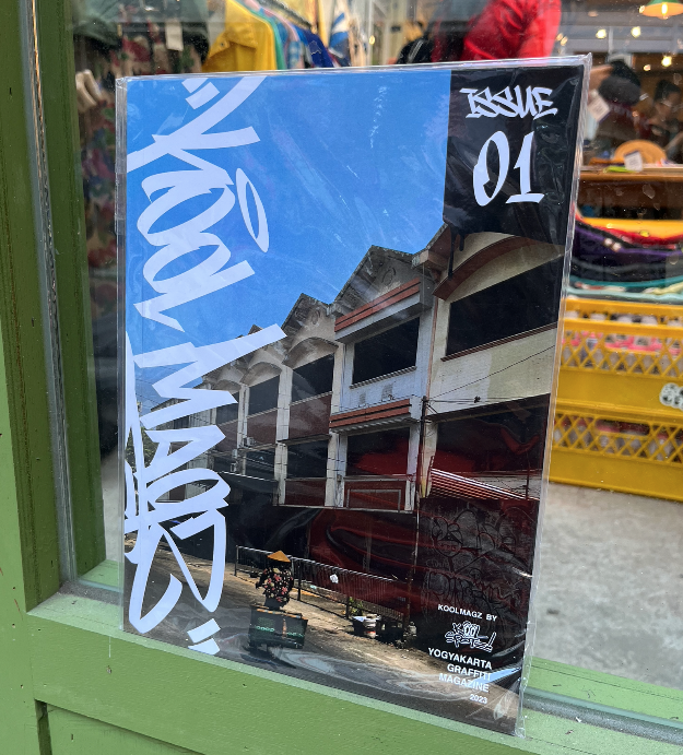 Kool spotz 印尼雜誌1