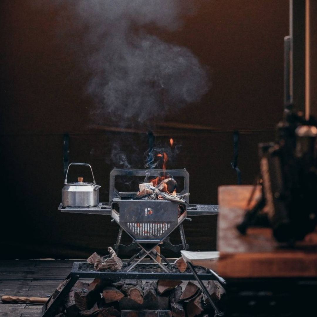 Packup Outdoor｜XX-02 ROKKU 岩 |山霧焚火台專用延伸配件