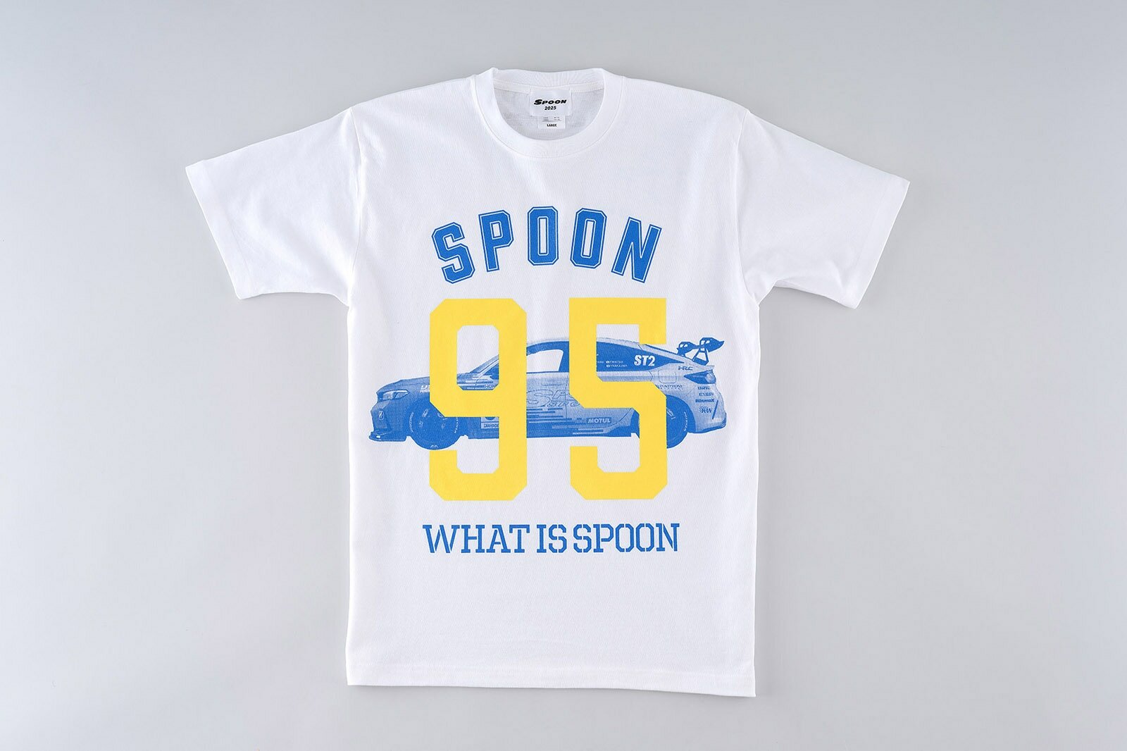 SPOON SPORTS TEAM T SHIRT 2025 車隊T T恤 短T