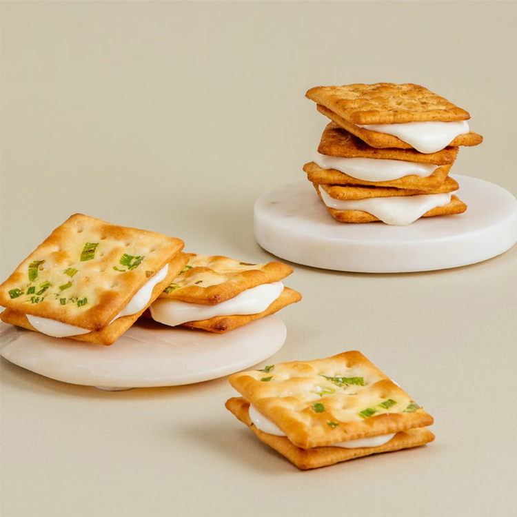 【一之軒】綜合甜心牛軋餅16入