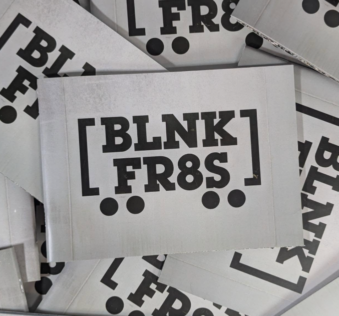 BLNK FR8S zine