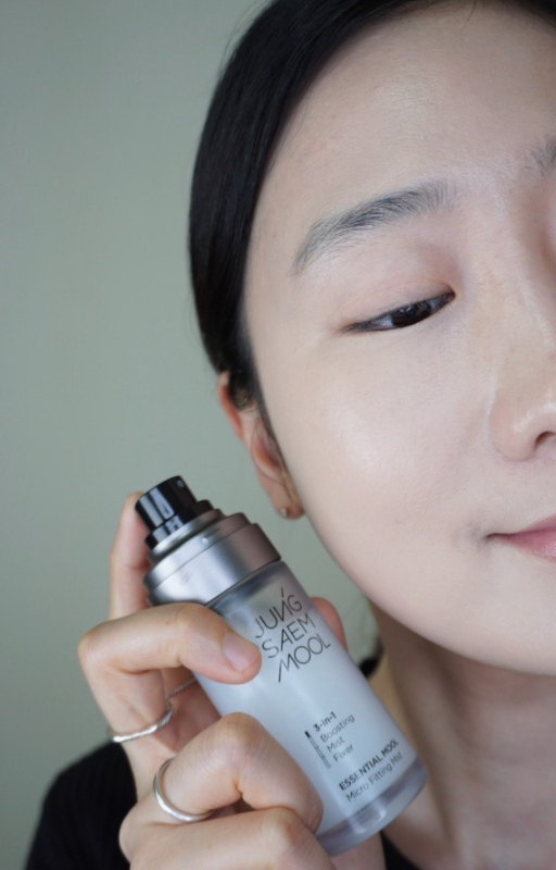 🇰🇷JUNGSAEMMOOL  鄭瑄茉微粒精華噴霧 55ml
