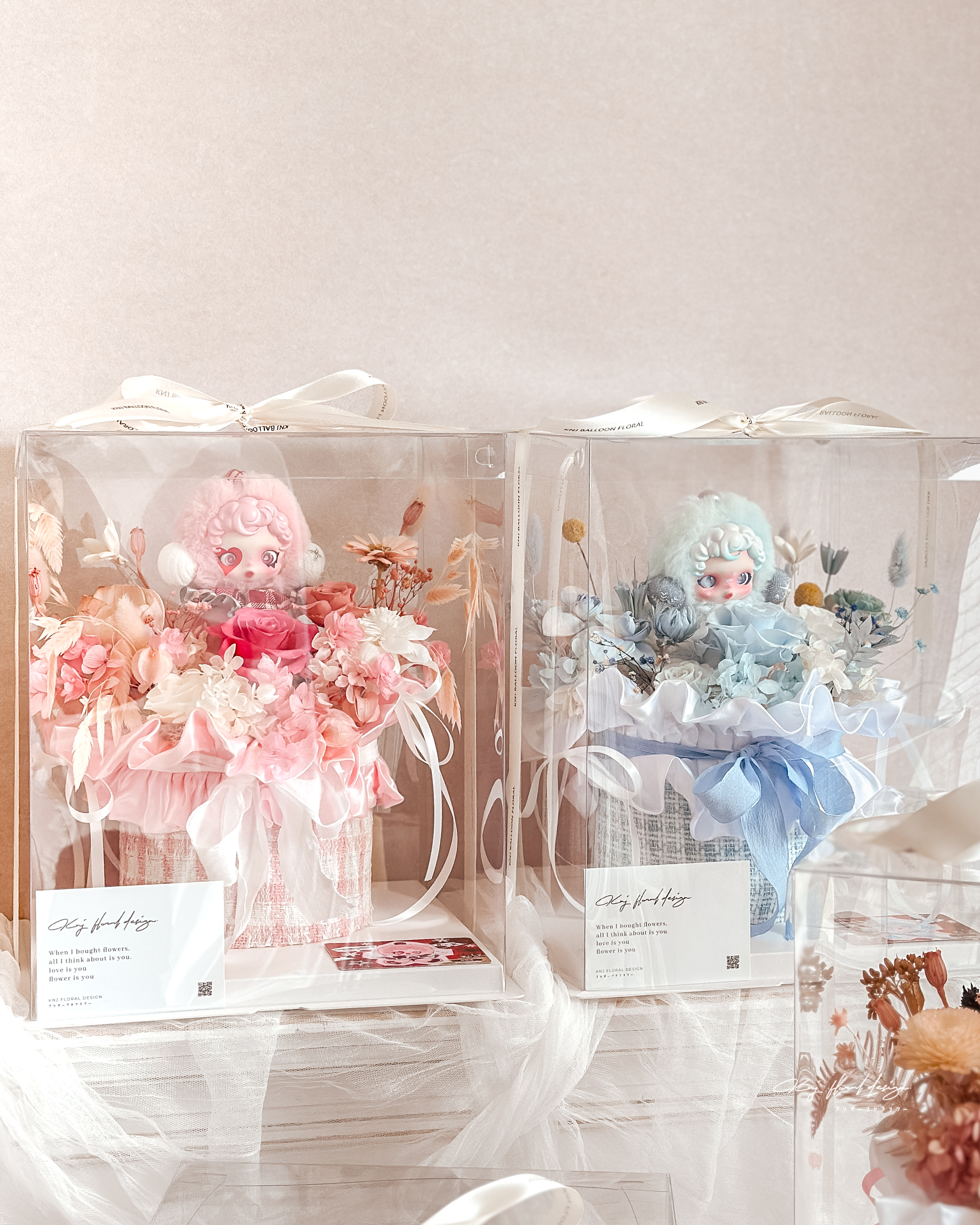 SKULLPANDA 冬日樂章永生花禮