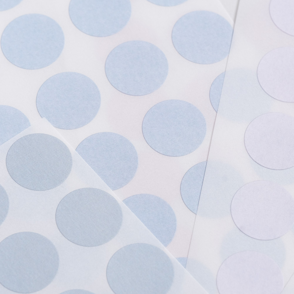 1.5CM 紙質擬真小圓貼紙  /一分之一工作室/TAIWAN