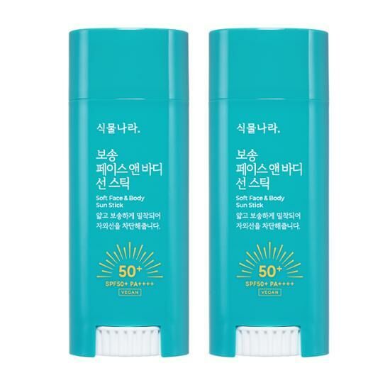 Shingmulnara Soft Face & Body Sun Stick 防曬棒2枝裝