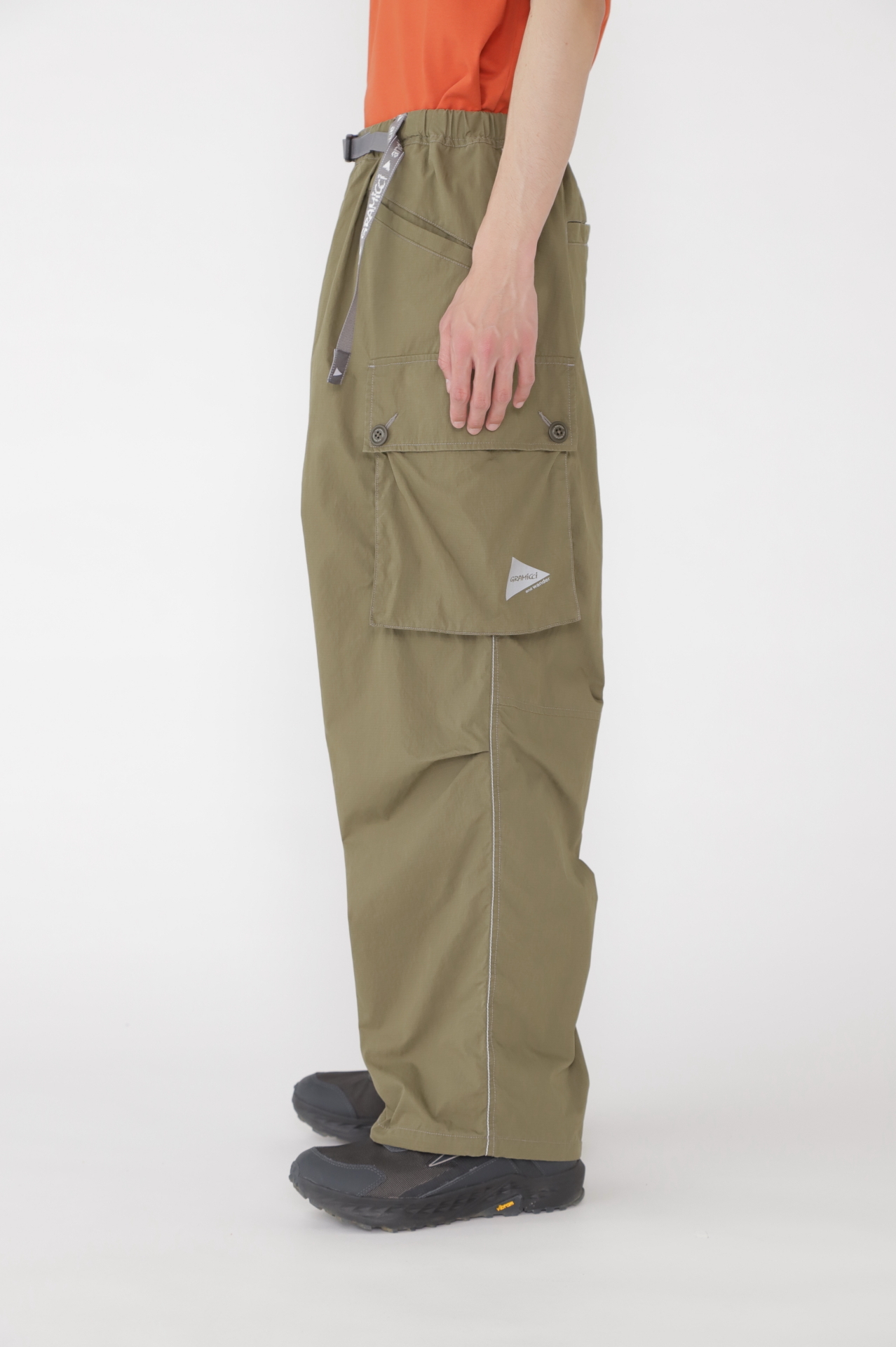 GRAMICCI X AND WANDER MILITARY WIDE PANT