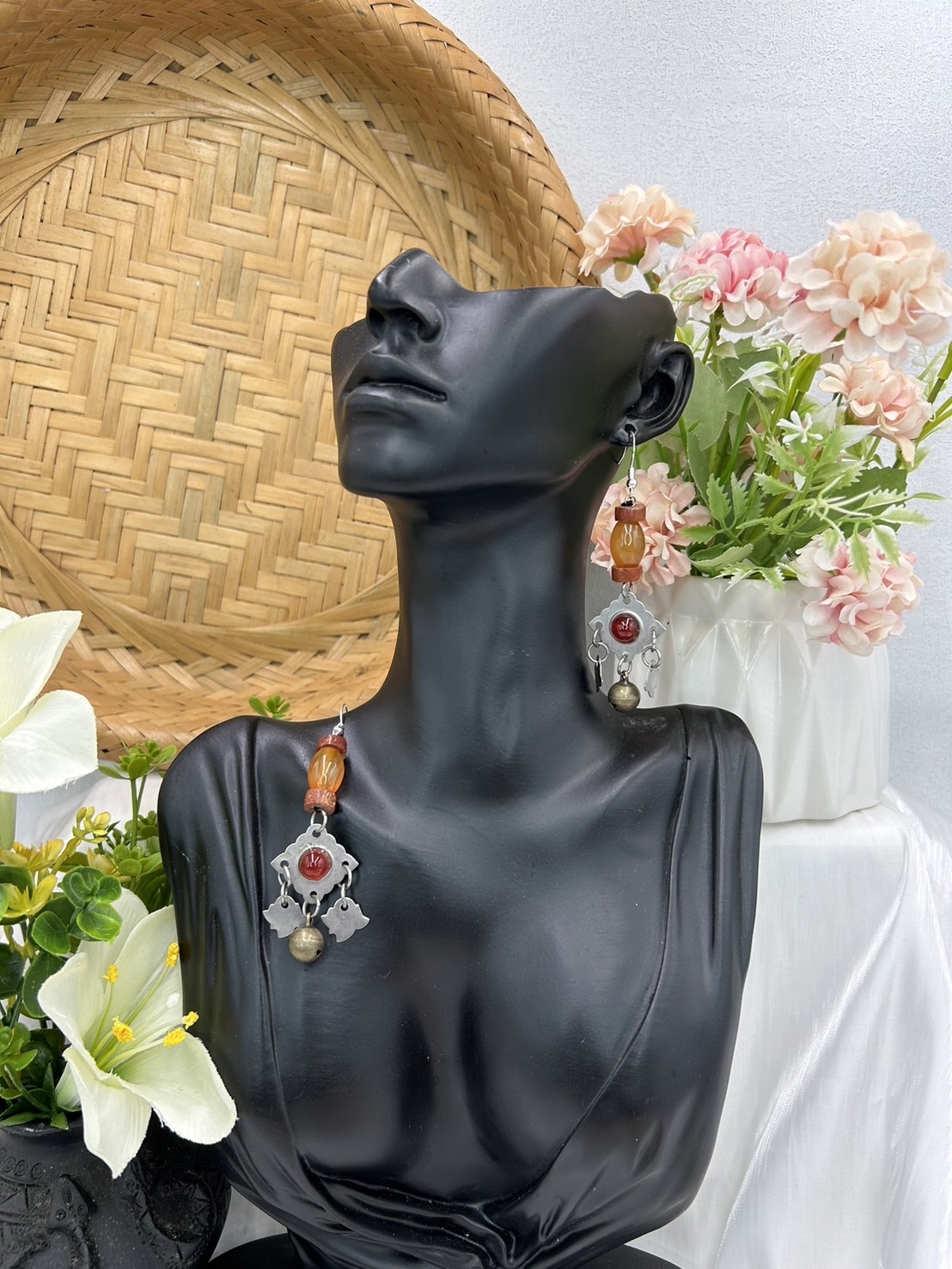 A款 No.121 串珠耳環