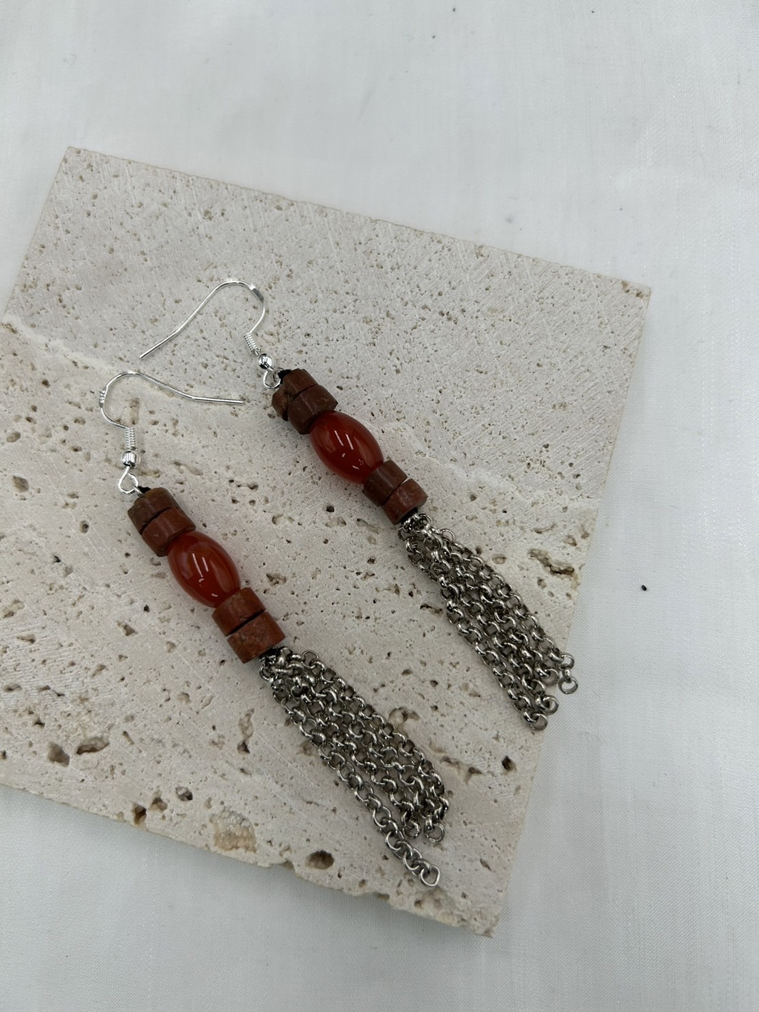 A款 No.122 串珠耳環