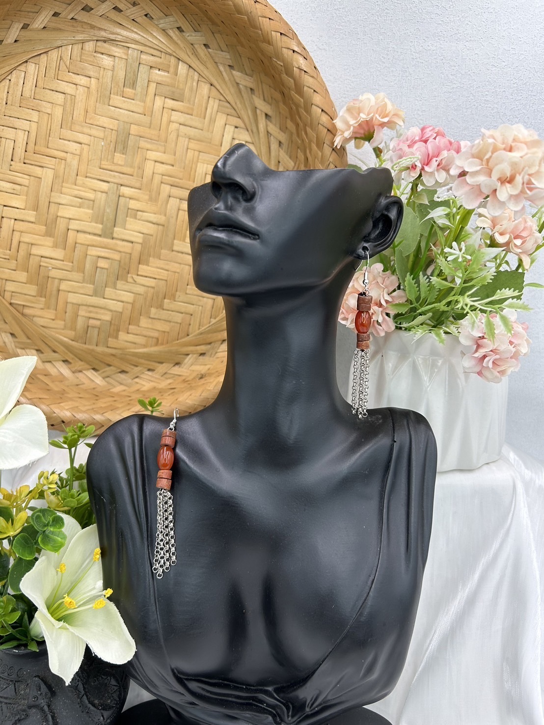 A款 No.122 串珠耳環